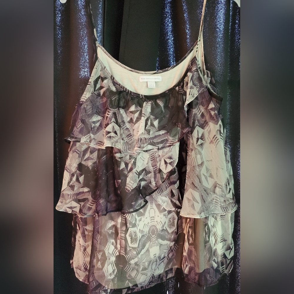 New York and Company camisole top in size lg.